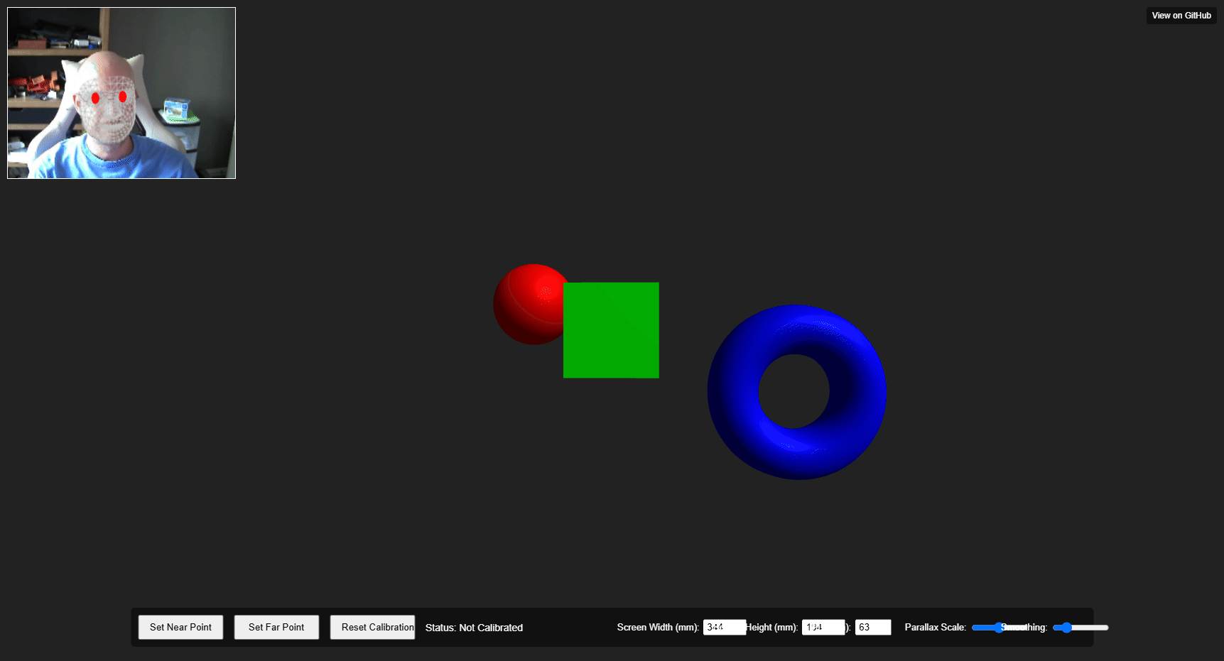 Magic Window Demo